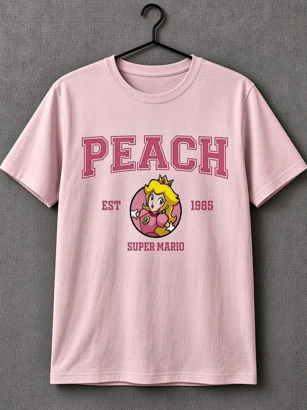 Nintendo Super Mario Princess Peach graphic tee Pink